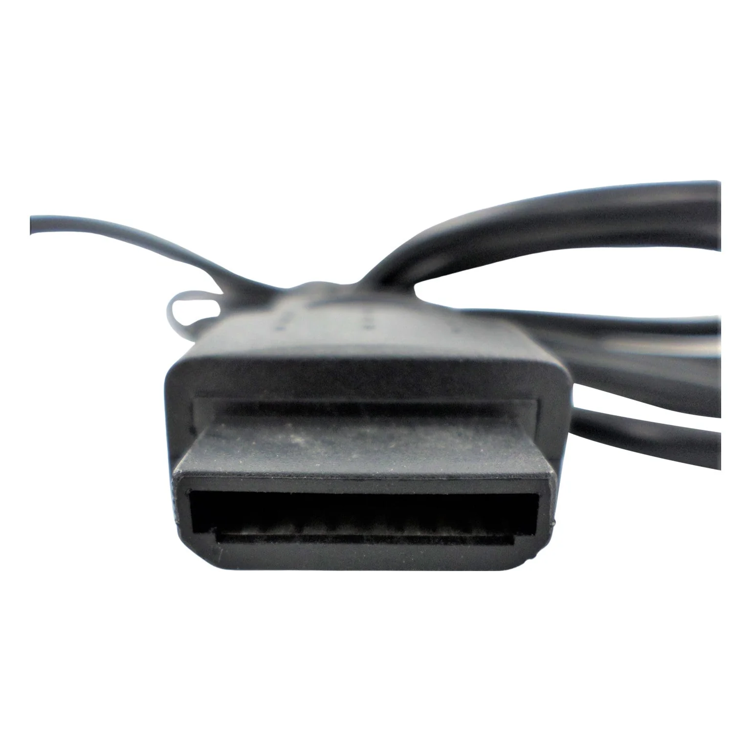 Wired controller for Sega Saturn compatible replacement with 1.8m cable - 2 pack black | ZedLabz - Image 7