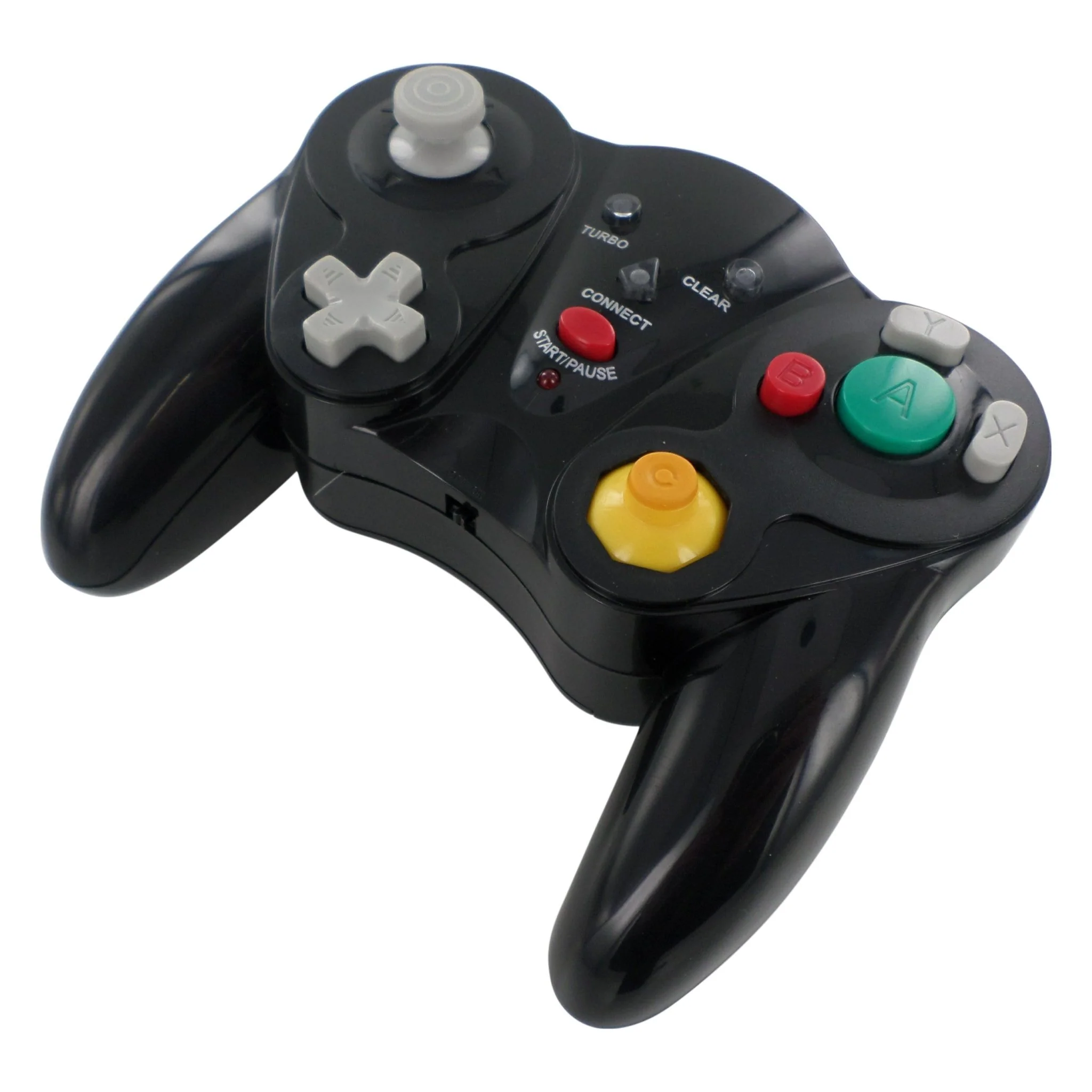Wireless Controller for Nintendo GameCube controller replacement - Black | ZedLabz - Image 2
