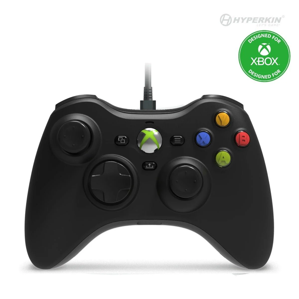 Xenon wired controller for Xbox Series X/ Xbox Series S/ Xbox One/ Windows 10|11 PC officially licensed - Black | Hyperkin - Image 2