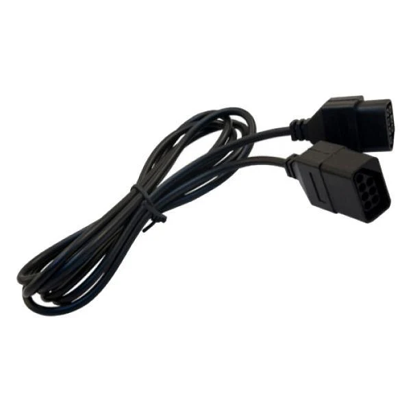 Extension cable for original NES Nintendo controllers 1.8m 6FT wire - black | ZedLabz - Image 3