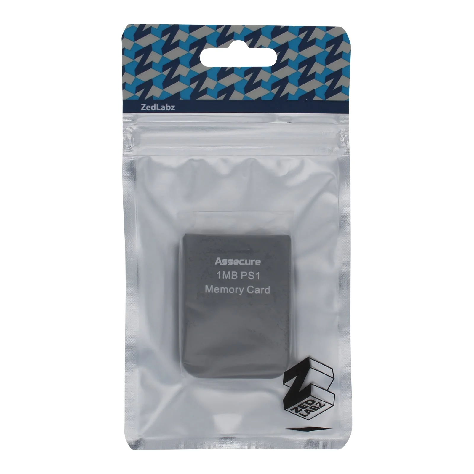 ZedLabz 1MB 15 block memory card for Sony PS1 PSX PlayStation one - PS2 compatible* - black - Image 8