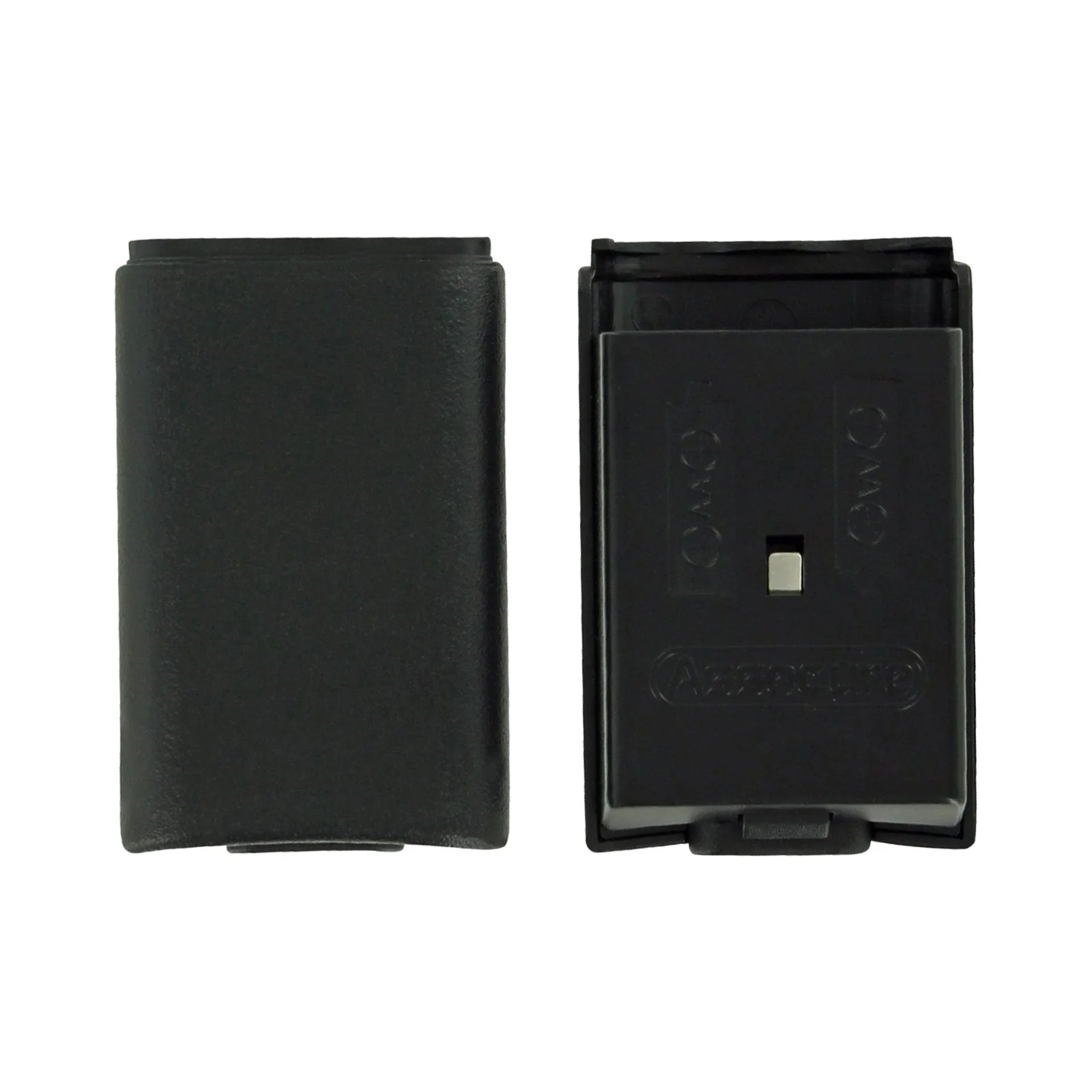 ZedLabz battery holder shell cover for Microsoft Xbox 360 wireless controllers - 2 pack black - Image 2