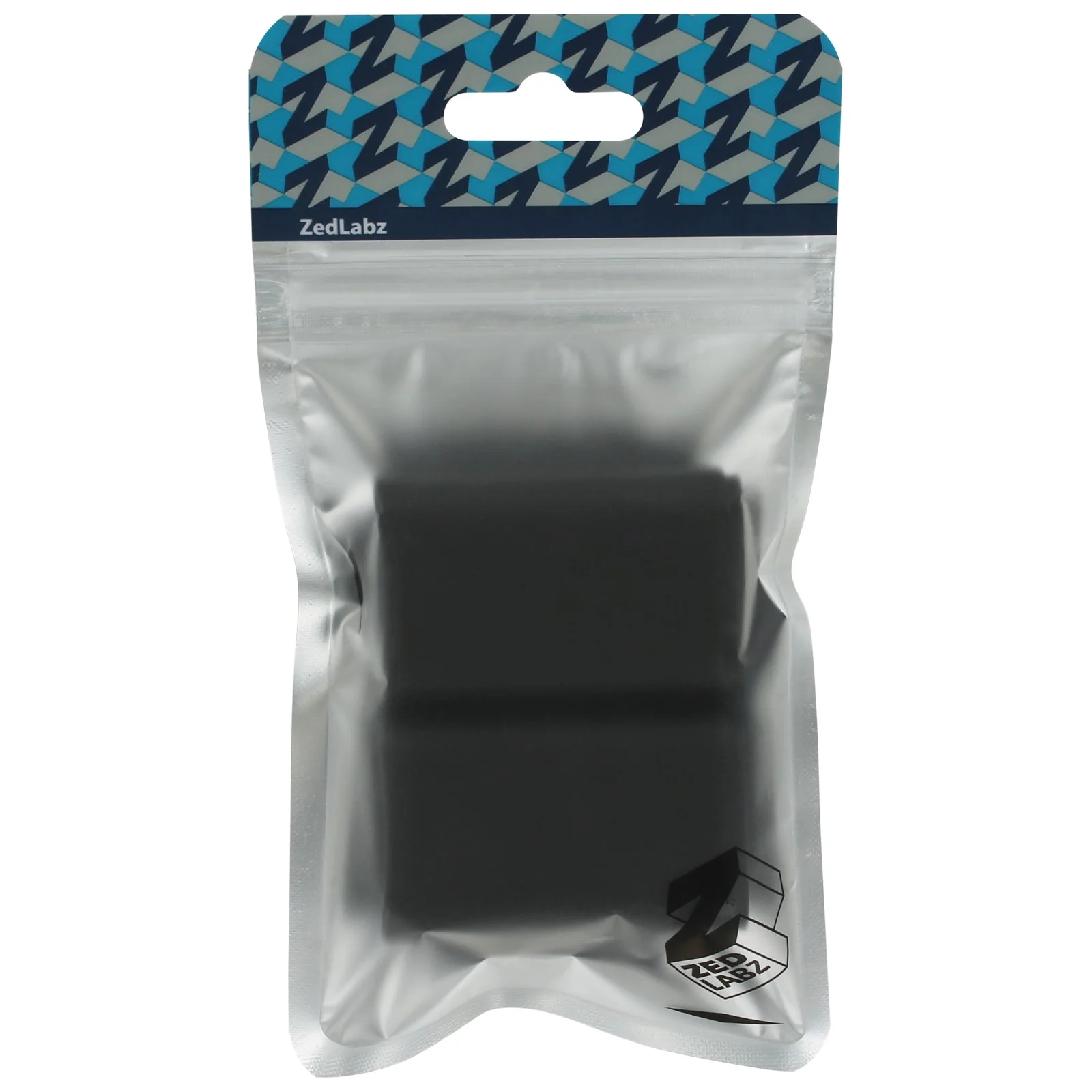 ZedLabz battery holder shell cover for Microsoft Xbox 360 wireless controllers - 2 pack black - Image 3