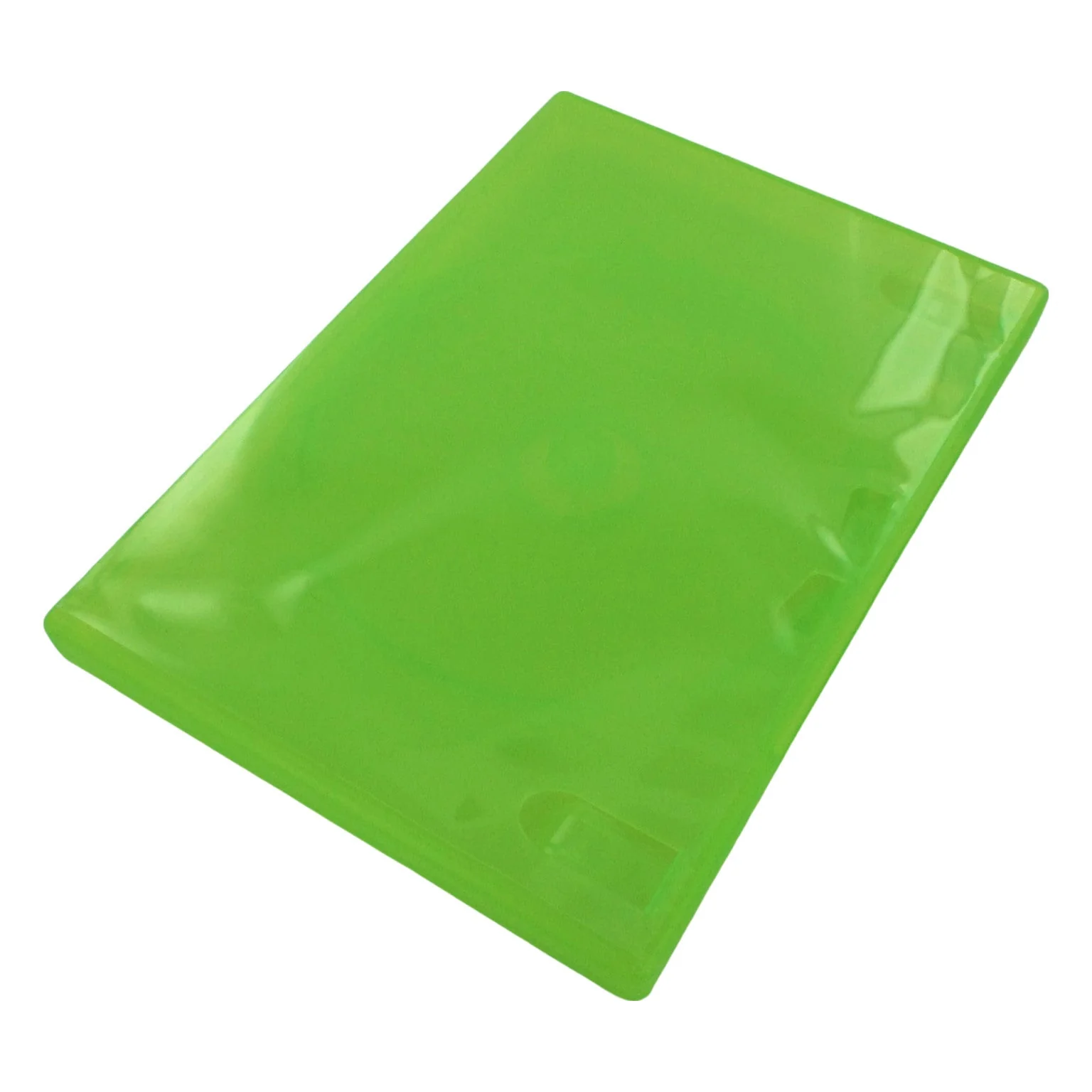 ZedLabz compatible replacement retail game cartridge case for Microsoft Xbox 360 - 10 pack green - Image 3