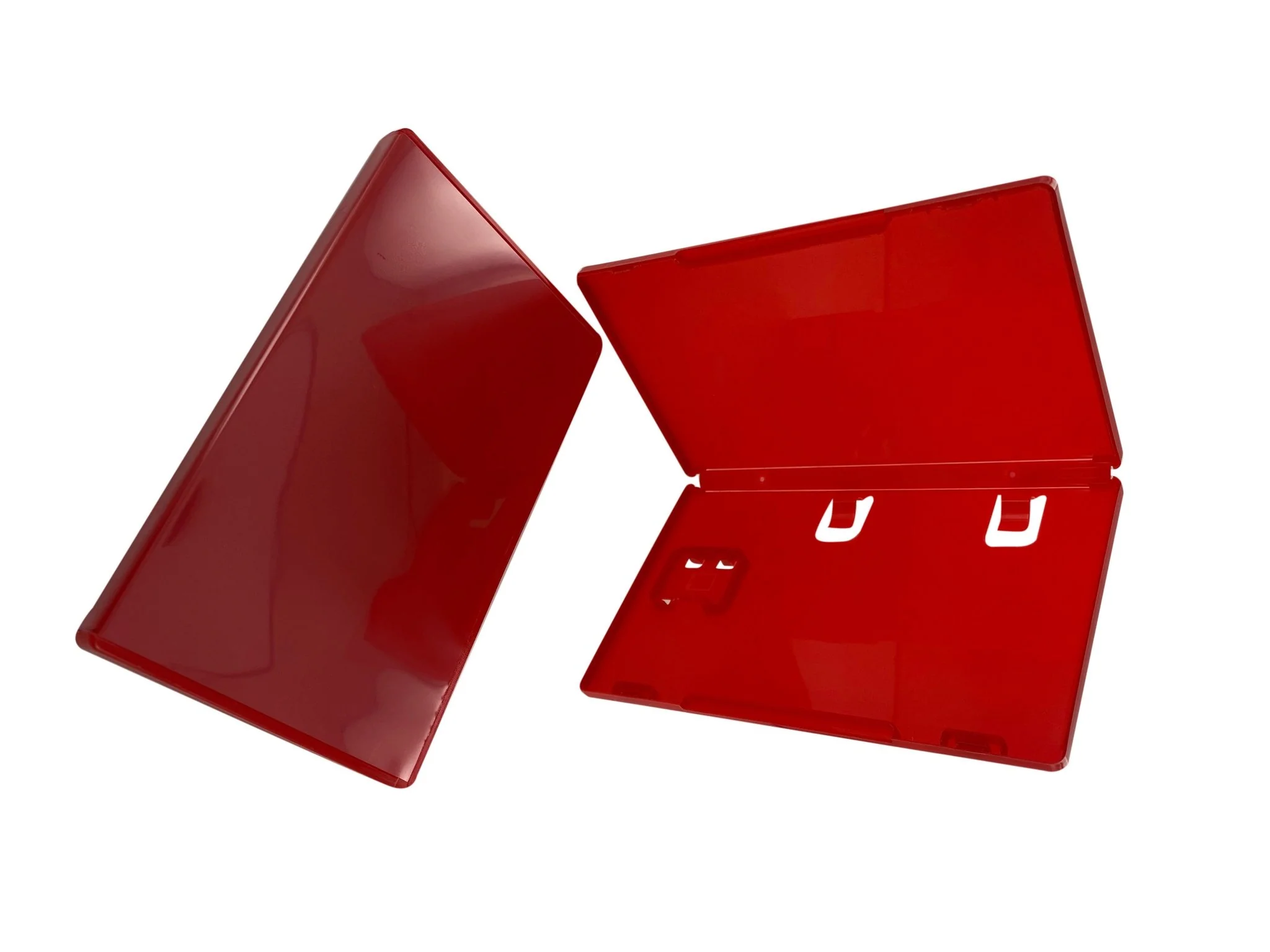 Game case for Nintendo Switch 2 replacement empty retail box cover - 2 pack red | ZedLabz - Image 4
