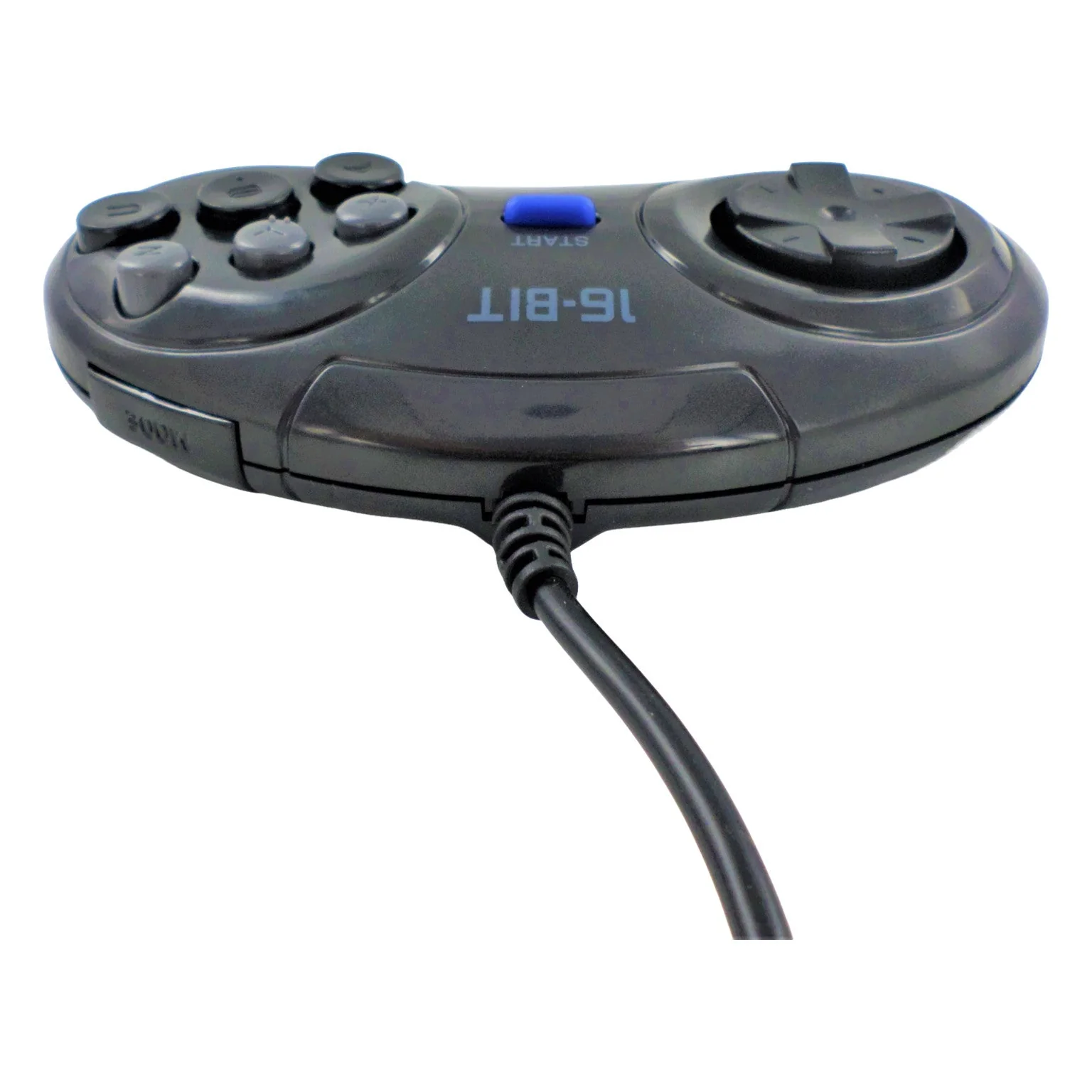 ZedLabz compatible wired controller for Sega Mega Drive (Genesis) & Master System - 2 pack - Image 6