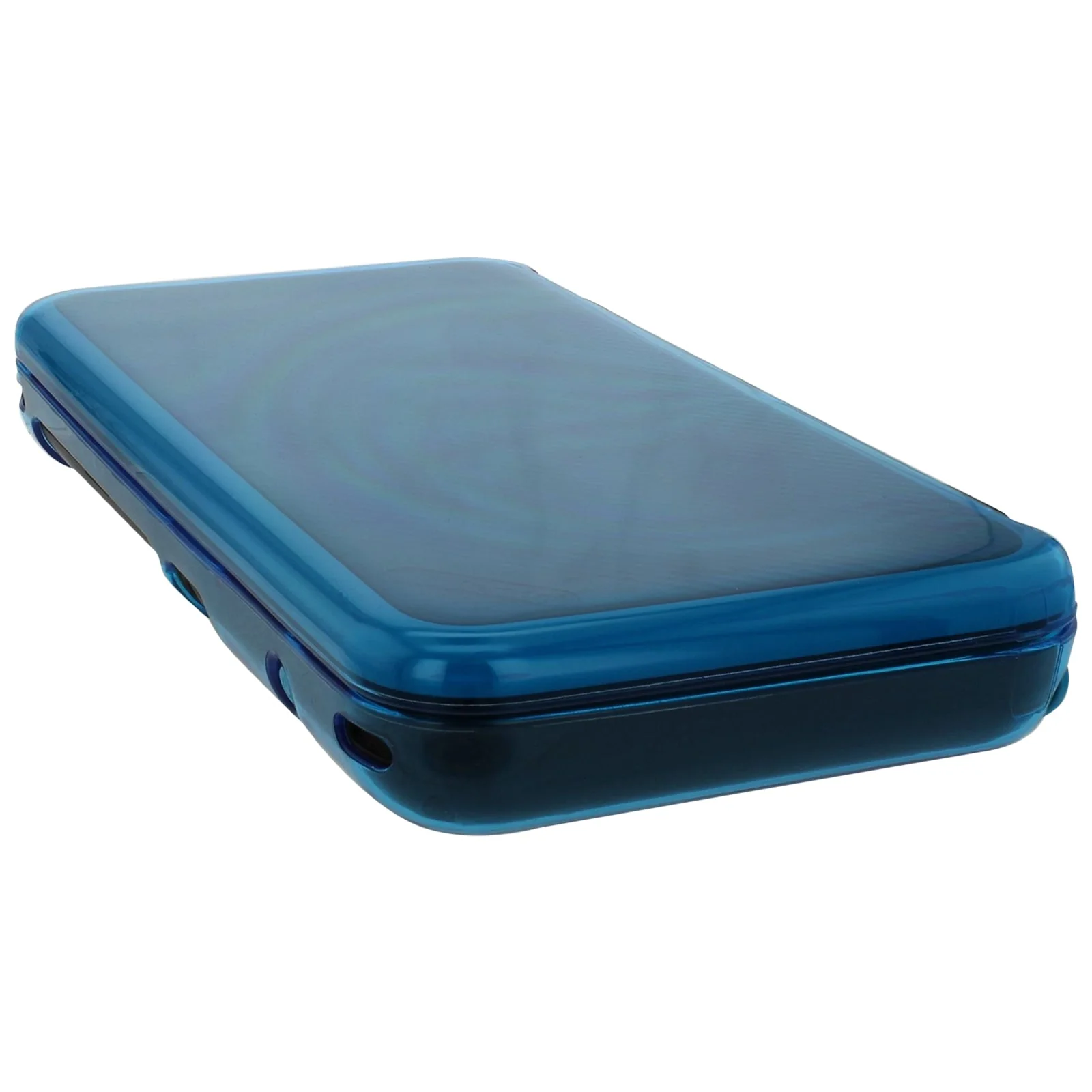 Protective case & screen protector set for 2DS XL (New Nintendo) flexi gel cover – blue | ZedLabz - Image 4