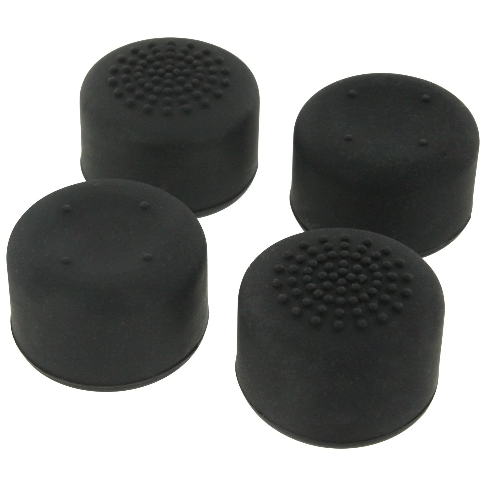 ZedLabz FPS concave & convex silicone XL tall thumb grip caps for Xbox One controller - 4 pack black - Image 6