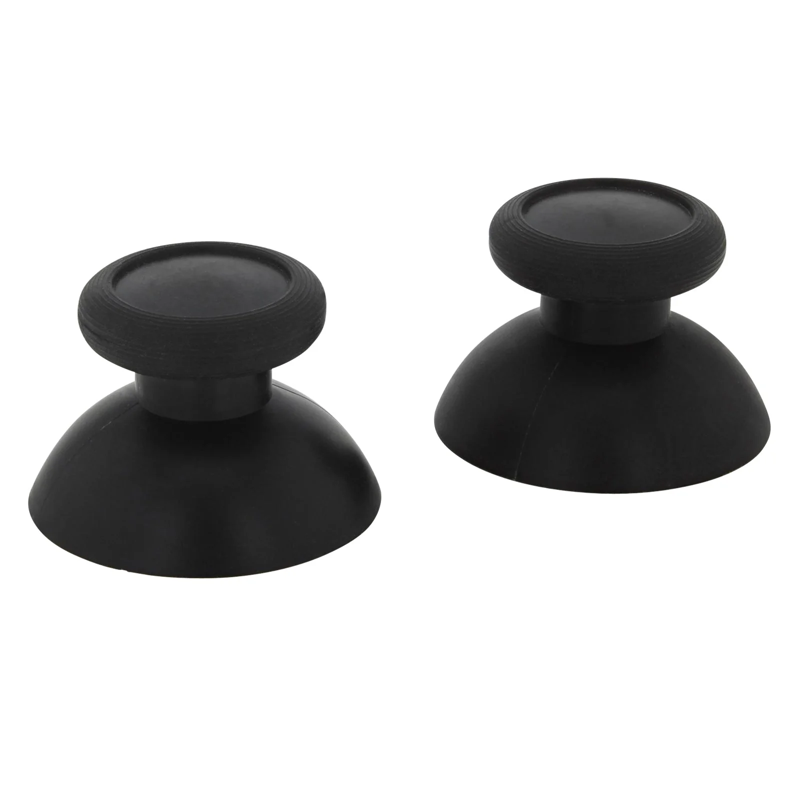 Thumbsticks for Nintendo Switch Pro controllers analog rubber grip sticks - 2 pack Black | ZedLabz - Image 2
