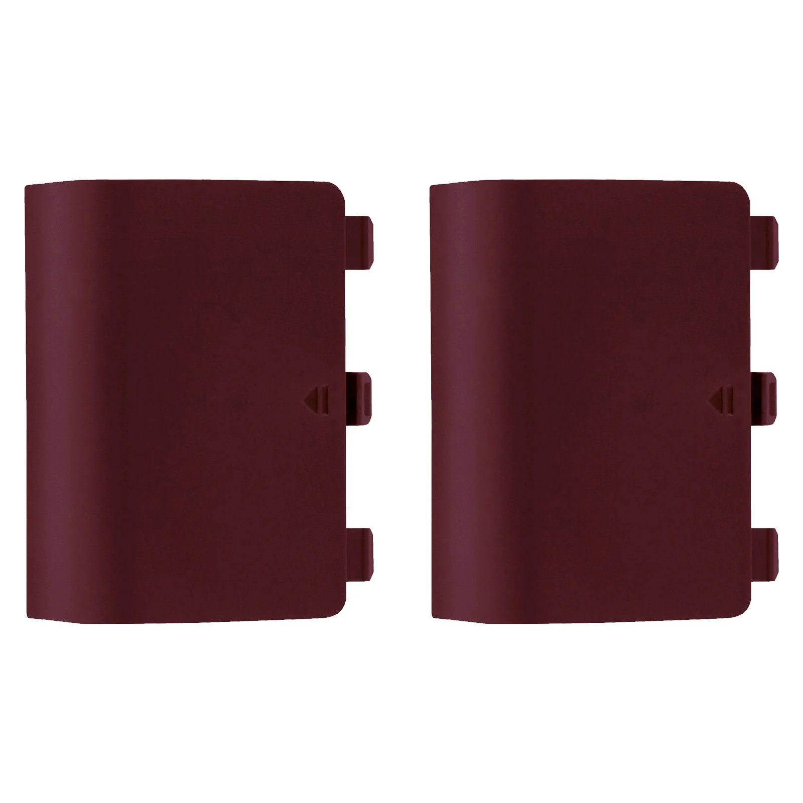 Replacement Battery Door For Microsoft Xbox One Controllers - 2 Pack Red Wine | ZedLabz - Image 3