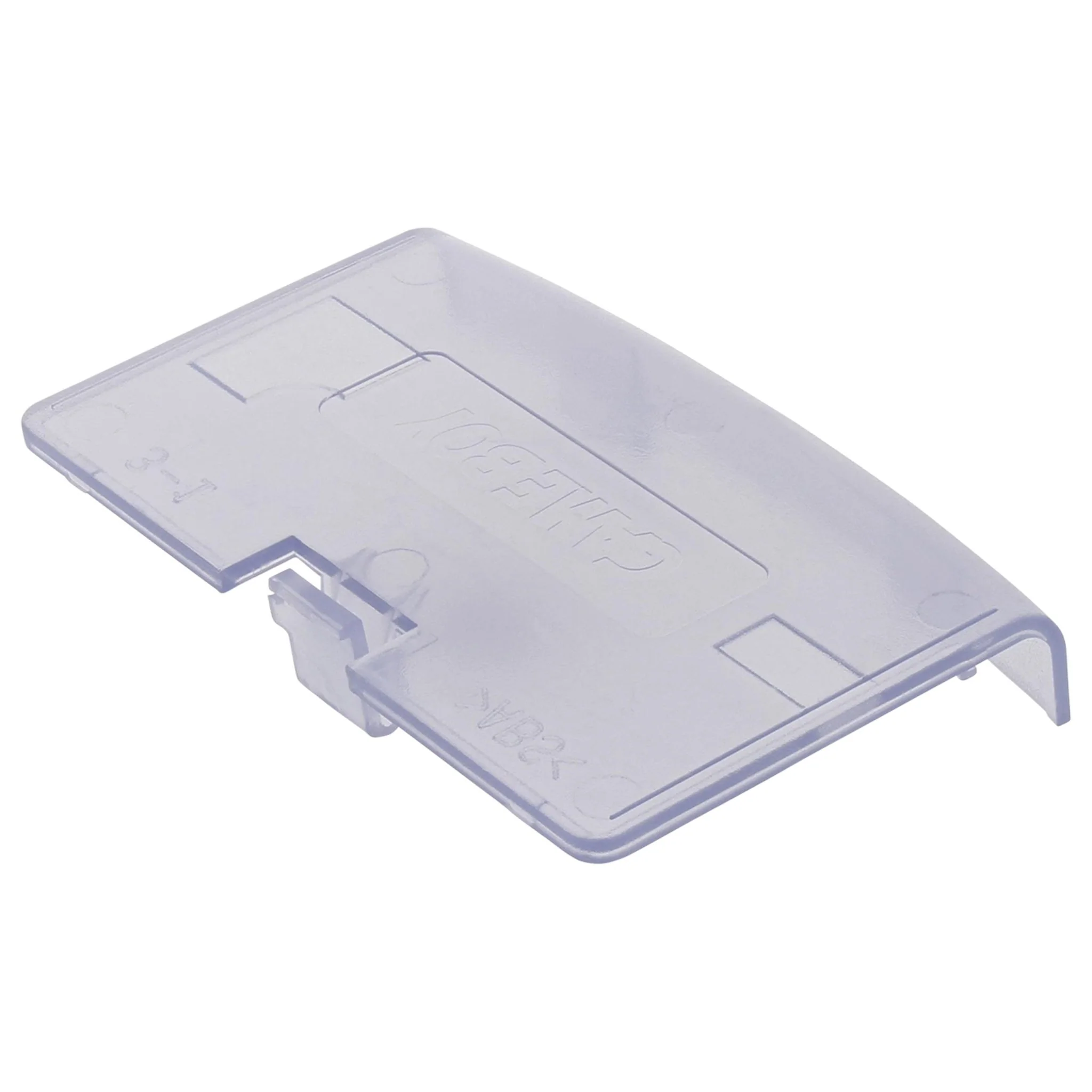 Replacement Battery Cover Door For Nintendo Game Boy Advance - Glacier Blue | ZedLabz - Image 2