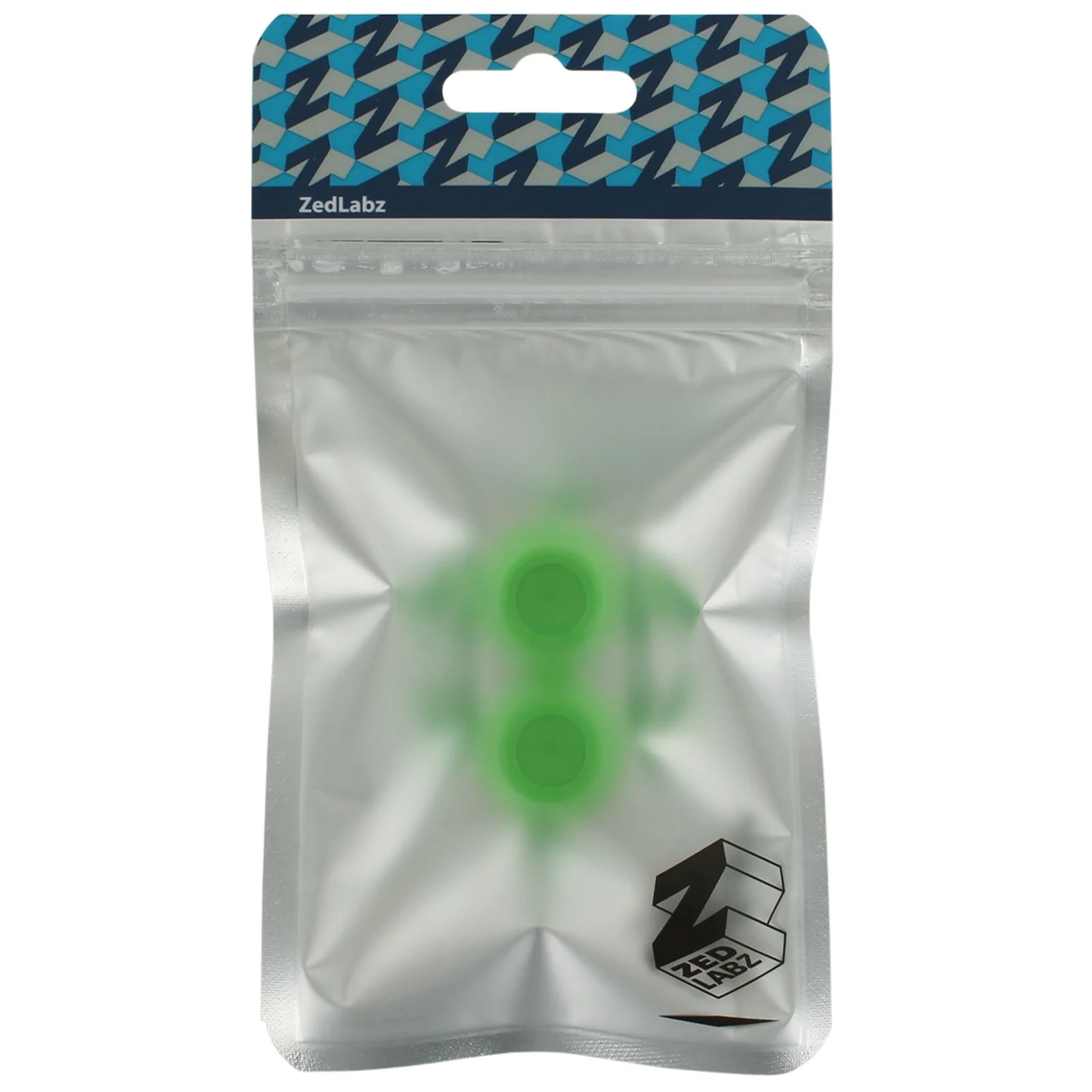 ZedLabz replacement concave rubber analog thumbsticks for Microsoft Xbox One controller - 2pk green - Image 4
