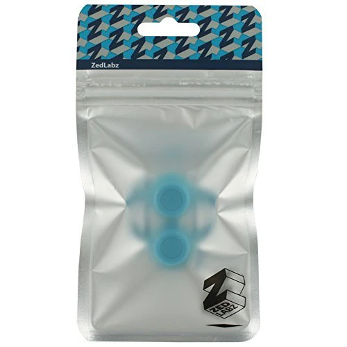 ZedLabz replacement concave rubber analog thumbsticks for Xbox One controller - 2 pack light blue - Image 8