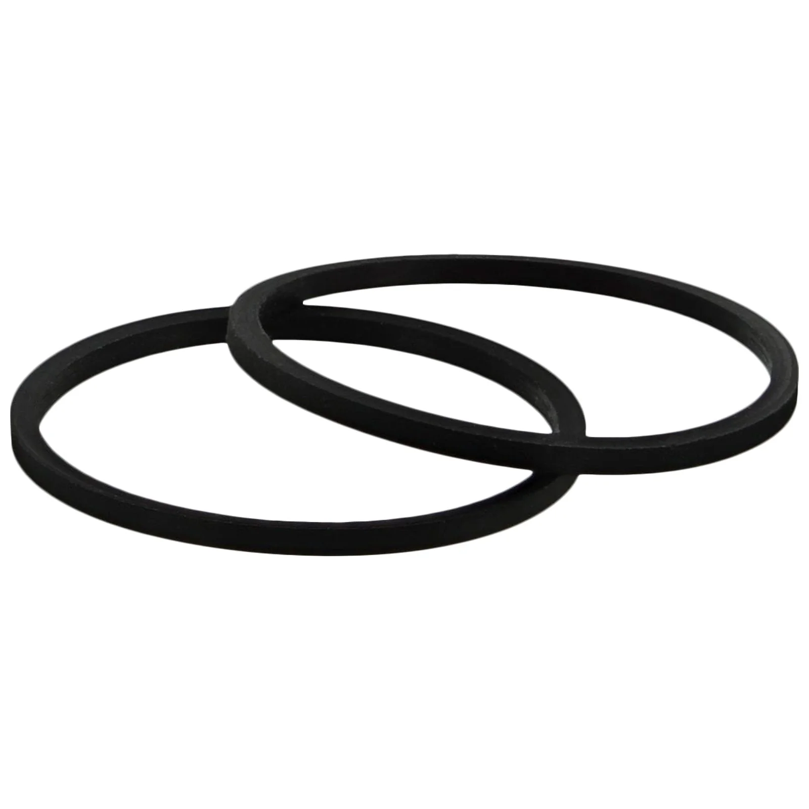 Drive belt for Microsoft Xbox 360 console DVD rubber disc tray replacement - 2 pack black | ZedLabz - Image 3