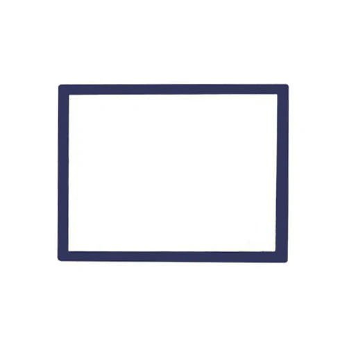 Screen lens for Nintendo DS Lite [NDSL] console plastic cover replacement - Navy blue | ZedLabz - Image 3