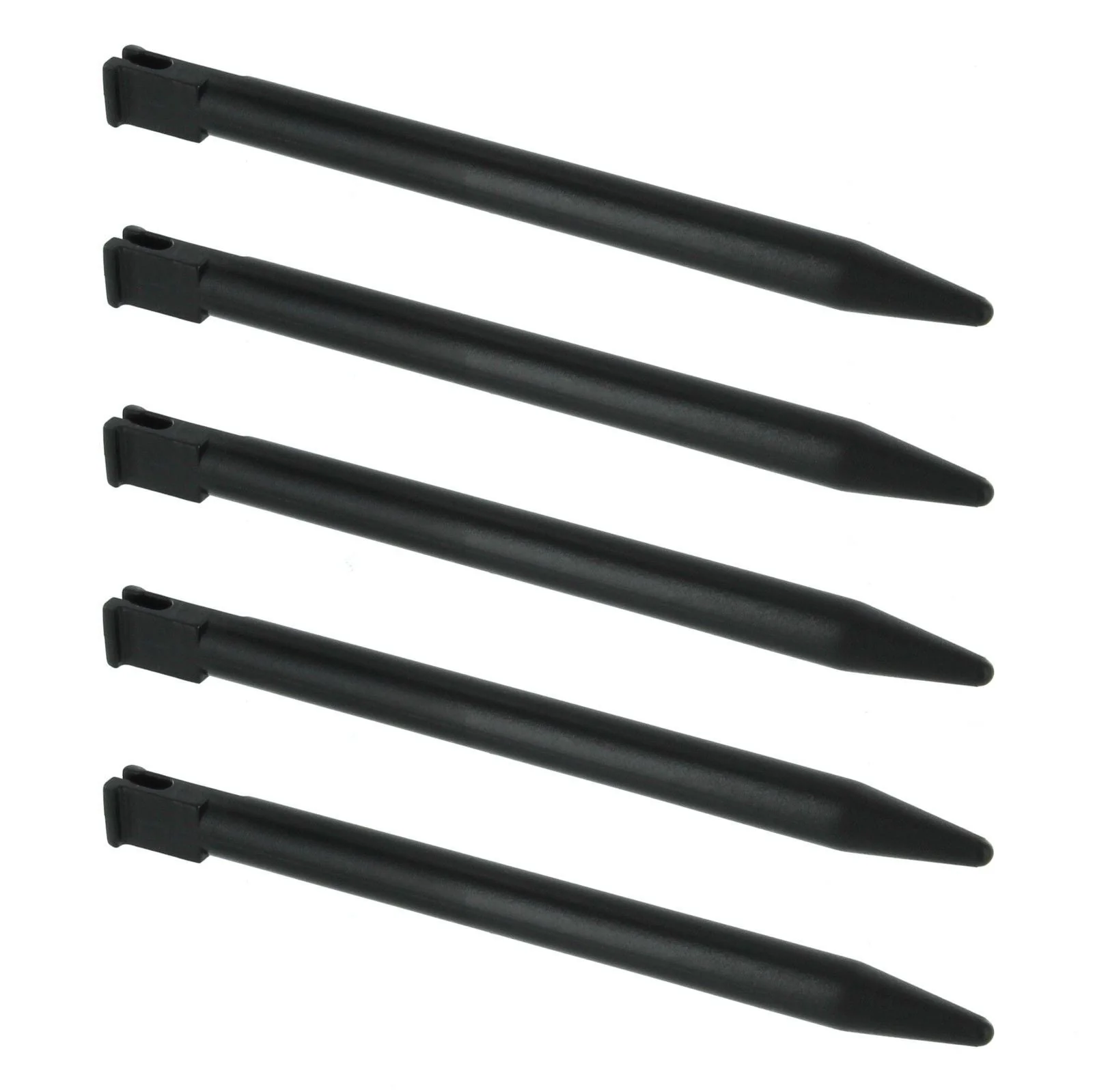 ZedLabz replacement slot in & XL stylus pen pack for Nintendo 3DS - 7 pack black - Image 4