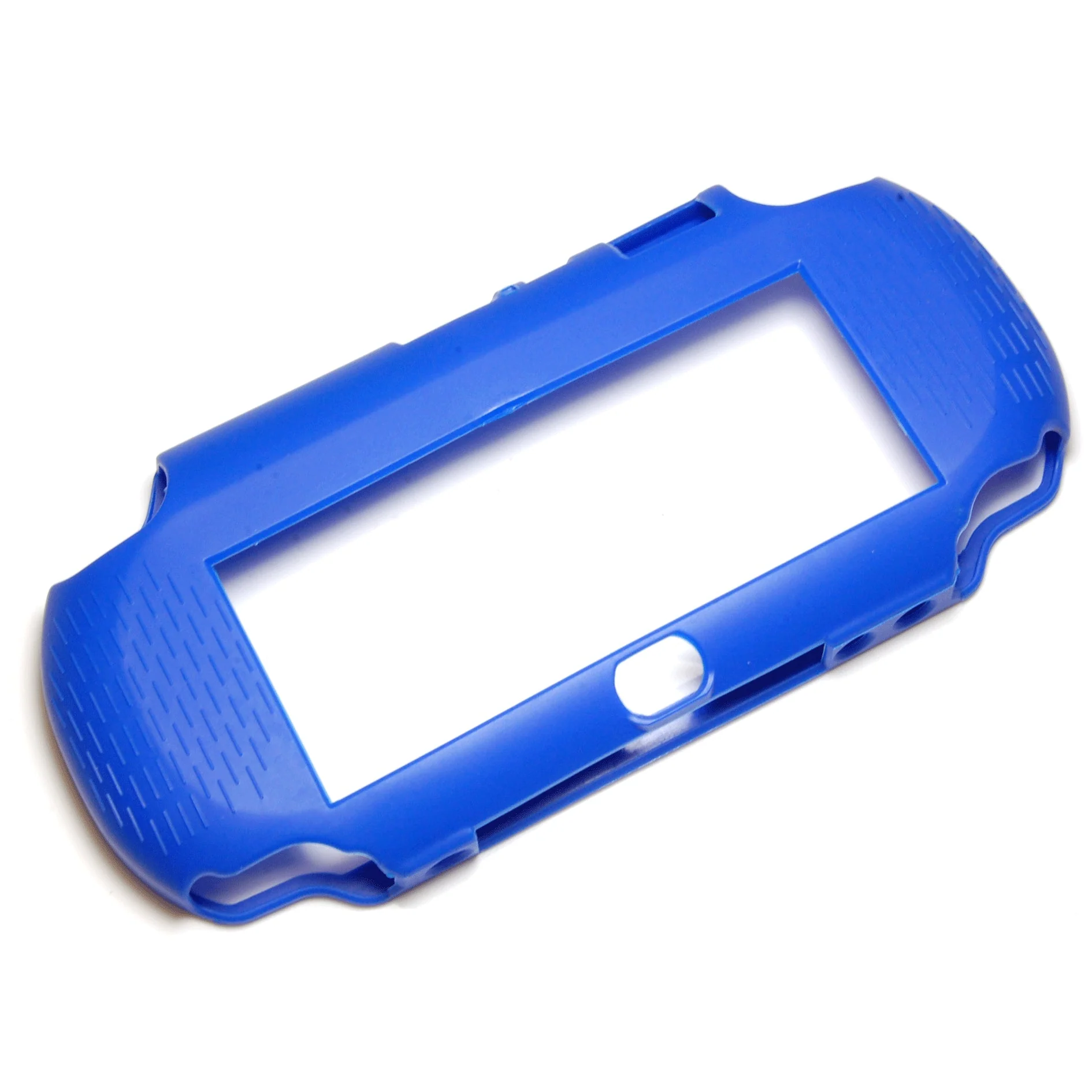 Zedlabz TPU semi rigid bumper protective case cover skin grip for Sony PS Vita 1000 - blue - Image 2