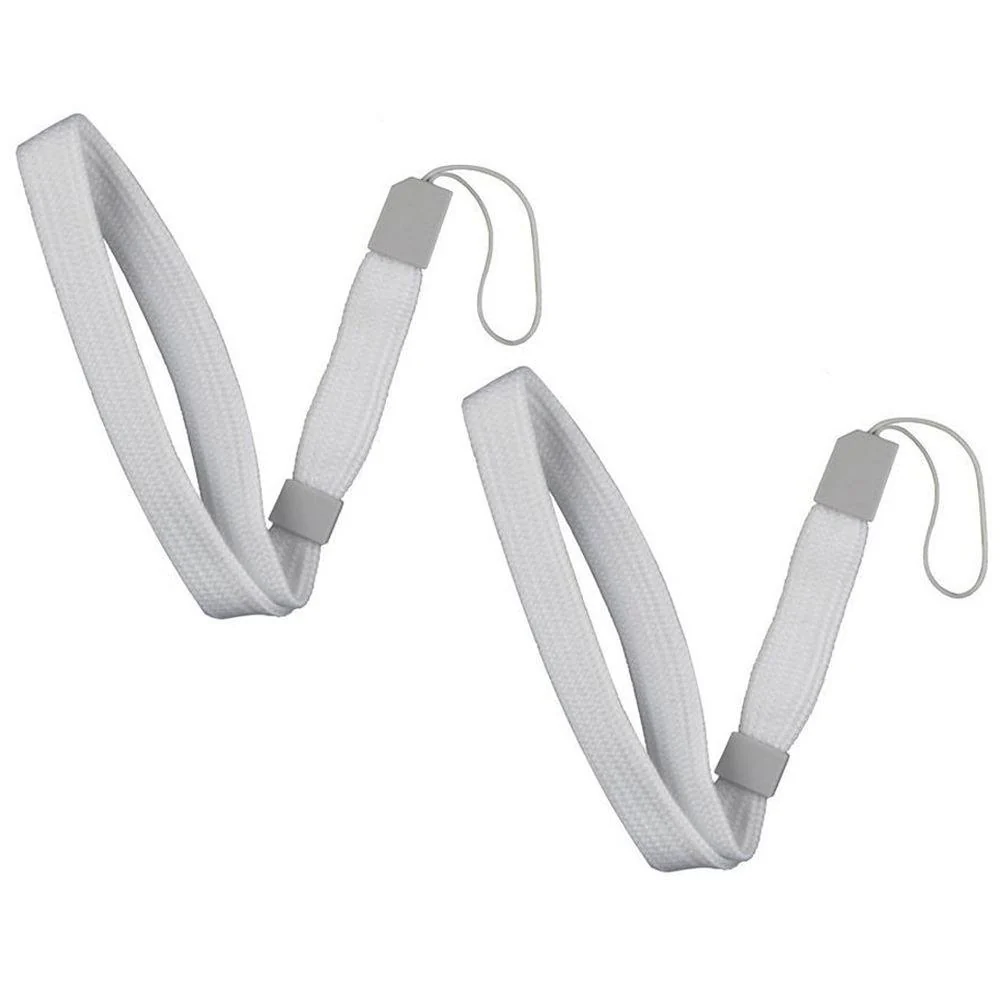 ZedLabz wrist strap for Nintendo DS DSi 2DS 3DS, Wii U, Sony PSP, PS Vita PS3 Move – 2pk white - Image 3